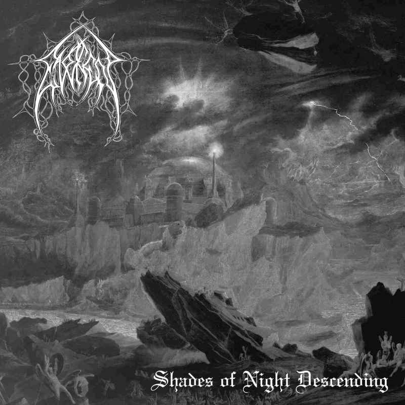 EVOKEN - Shades of Night Descending Re-Release CD